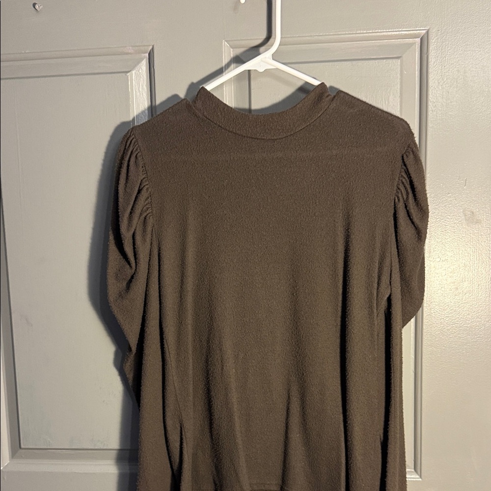 Unwritten Brown Women's Blouse